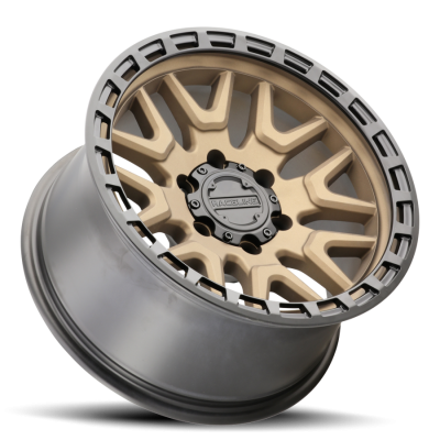 Aluminum Wheels 17x9 Krank 953BZ Satin Bronze -12 Offset 5 on 127 Bolt Pattern 78.1 Bore Raceline