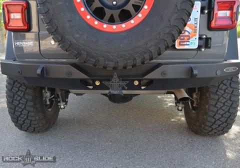 Steel Hitch Star Cover Universal Rock Slide Engineering
