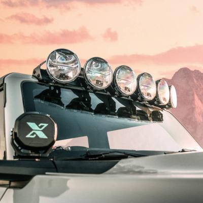 Series One FF.70 2021-Present Bronco Roof Light Mount Bracket Project X Offroad