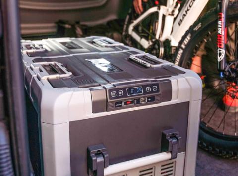 Portable Fridge/Freezer 99 Quart/94 Liter Electric Blizzard Box Project X Offroad