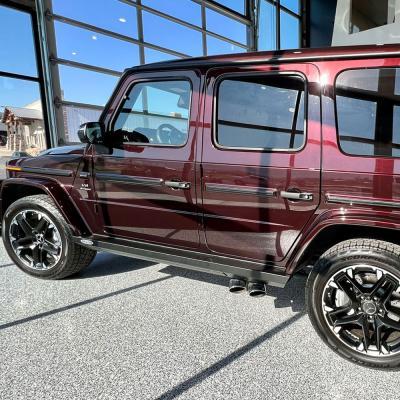 Mercedes-Benz G-Wagen Step Sliders Drivers Side Rock Slide Engineering