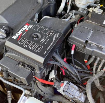 BantamX Touchscreen for Uni with 84 Inch battery cables