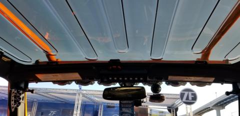 Jeep JK Clear Panorama Hardtop Panel for 09-18 Wrangler JK 2/4 Door ClearLidz