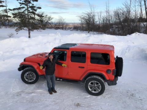 Jeep JL/JT Clear Panorama Hardtop Panel for 18-Present Wrangler JL /JLU and 20-Present Gladiator JT 4 Door ClearLidz