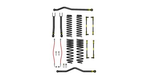 Jeep Gladiator Diesel  3.5 Inch  Ride Right+ Lift Kit 2020+ JT Clayton Off Road