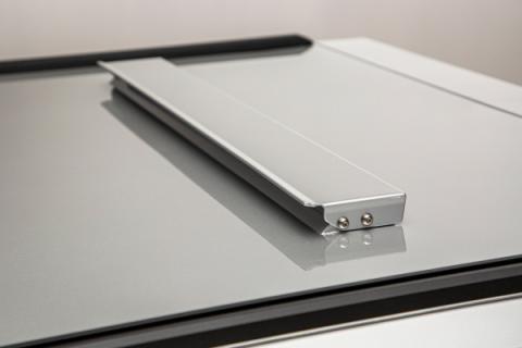 Tacoma Truck Bed Cap SmartCapEVOa Adventure Matte Black For 24-Present Toyota Tacoma 5 Foot Short Bed RSI SmartCap