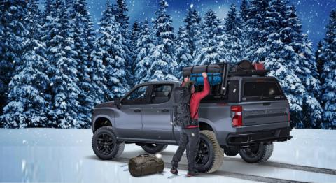 Tacoma Truck Bed Cap SmartCapEVOa Adventure Matte Black For 24-Present Toyota Tacoma 6 Foot Standard Bed RSI SmartCap