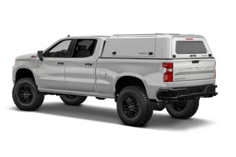 Colorado/Canyon Truck Bed Cap SmartCapEVOc Commercial OEM White For 15-22 Chevrolet Colorado/Canyon 5 Foot Short Bed SmartCap