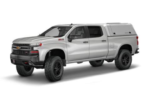 Colorado/Canyon Truck Bed Cap SmartCapEVOc Commercial OEM White For 15-22 Chevrolet Colorado/Canyon 5 Foot Short Bed SmartCap