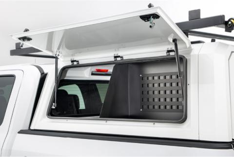 Ranger Truck Bed Cap SmartCapEVOc Commercial OEM White For 19-23 Ford Ranger 5 Foot Short Bed SmartCap