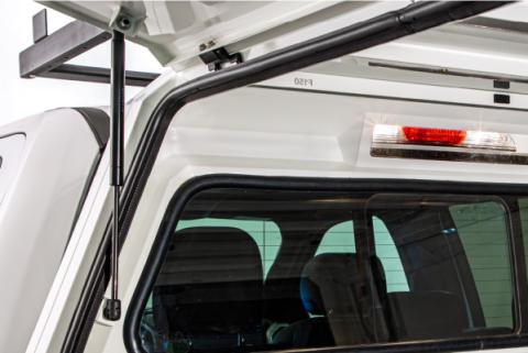 Tundra Truck Bed Cap SmartCapEVOc Commercial OEM White For 07-21 Toyota Tundra 5.5 Foot Short Bed SmartCap