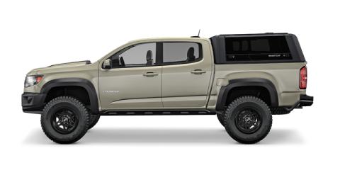 Colorado/Canyon Truck Bed Cap SmartCapEVO Sport Matte Black For 15-22 Chevrolet Colorado/Canyon 5 Foot Short Bed SmartCap