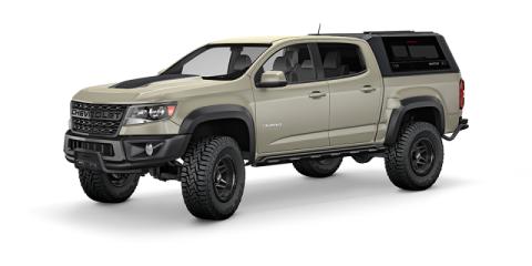 Colorado/Canyon Truck Bed Cap SmartCapEVO Sport Matte Black For 15-22 Chevrolet Colorado/Canyon 5 Foot Short Bed SmartCap