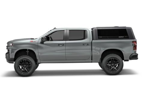 Silverado/Sierra Truck Bed Cap SmartCapEVO Sport Matte Black 20-24 Chevrolet Silverado/Sierra 2500/3500 HD 6.5 Foot Standard Bed SmartCap