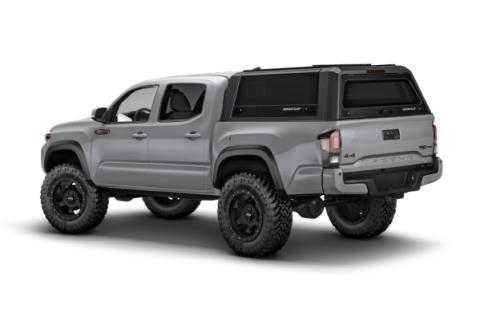 Ranger Truck Bed Cap SmartCapEVO Sport Matte Black For 19-23 Ford Ranger 5 Foot Short Bed SmartCap