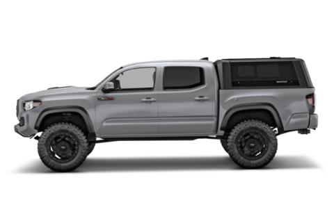 Ranger Truck Bed Cap SmartCapEVO Sport Matte Black For 19-23 Ford Ranger 5 Foot Short Bed SmartCap