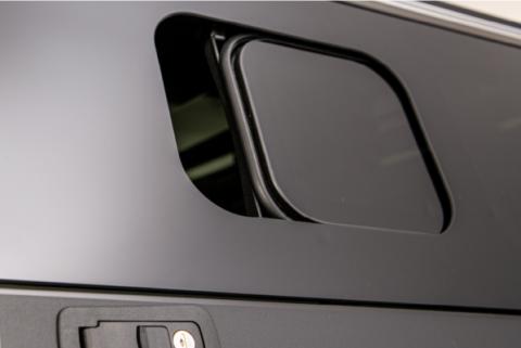 RAM 1500 Truck Bed Cap SmartCapEVO Sport Matte Black For 19-24 RAM 1500 6.4 Foot Standard Bed SmartCap