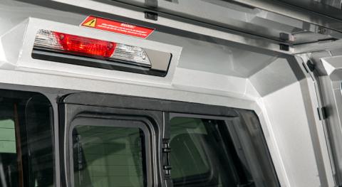 Tacoma Truck Bed Cap SmartCapEVO Sport Matte Black For 24-Present Toyota Tacoma 6 Foot Standard Bed RSI SmartCap