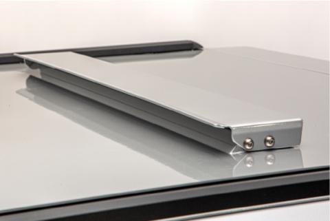 Tacoma Truck Bed Cap SmartCapEVO Sport Matte Black For 16-23 Toyota Tacoma 5 Foot Short Bed SmartCap