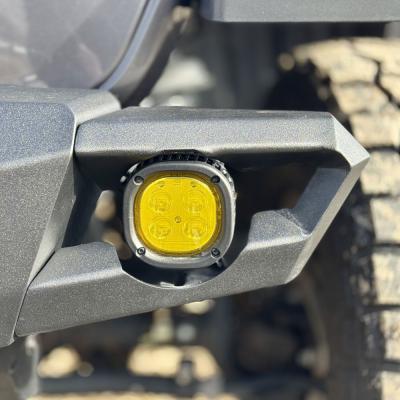 Mid Front Bumper With Winch Plate For 18-25 Jeep Wrangler JL 2-4 Door 20-25 Gladiator Rock Slide Engineering