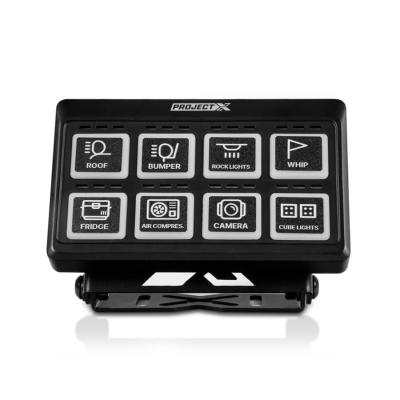 App Connected Wireless Accessory Control Ecosystem Ghost Box Wireless Control 1 Keypad Plus 4 Modules Project X Offroad