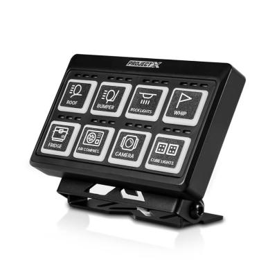 App Connected Wireless Accessory Control Ecosystem Ghost Box Wireless Control 1 Keypad Plus 4 Modules Project X Offroad