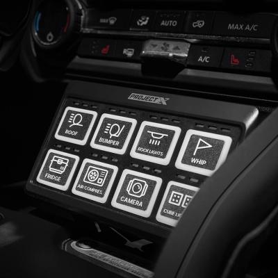 App Connected Wireless Accessory Control Ecosystem Ghost Box Wireless Control 1 PC Keypad Project X Offroad