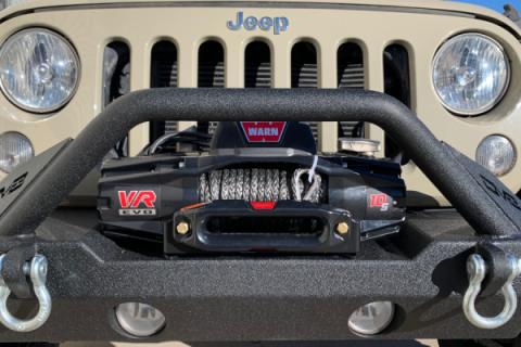 Winch Fairlead Mount Grimm Offroad