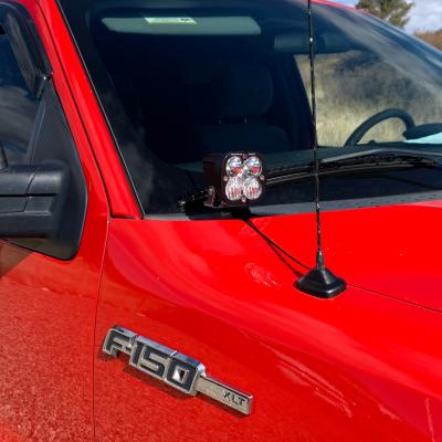 09-14 Ford F-150 Hood Hinge Light Bracket Kit Grimm Offroad