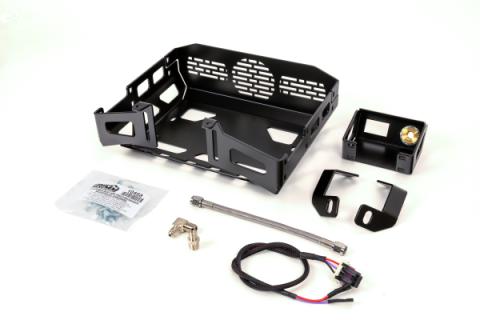 Jeep Wrangler JL/JLU & Gladiator JT Arb Twin Compressor Under Seat Mounting Bracket Kit Grimm Offroad