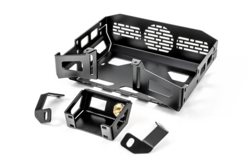Jeep Wrangler JL/JLU & Gladiator JT Arb Twin Compressor Under Seat Mounting Bracket Kit Grimm Offroad
