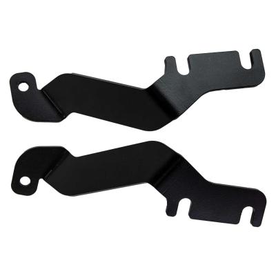 14-21 Toyota Tundra Hood Hinge Light Bracket Kit Grimm Offroad