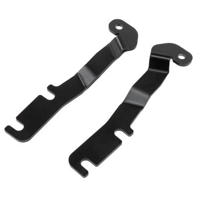 16-22 Toyota Tacoma Hood Hinge Light Bracket Kit Grimm Offroad