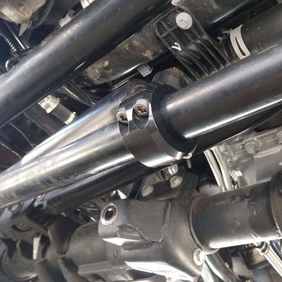 Tie Rod Clamp Kit 40Mm JL/JT Stock Tie Rod Grimm Offroad