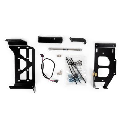 Bronco Twin Air Compressor Mounting Bracket Kit Grimm Offroad