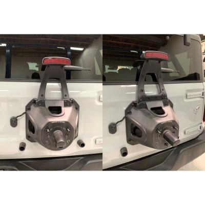 Bronco 3Rd Brake Light Extension Kit Grimm Offroad