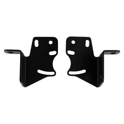 Bronco Steel Front Bumper 30In Center Light Mounting Bracket Kit Grimm Offroad