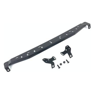 Bronco Steel Front Bumper Light Bridge Grimm Offroad