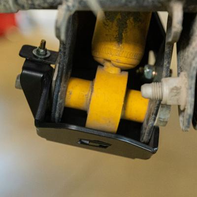 Bronco Rear Lower Shock Skids Grimm Offroad