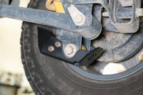 Bronco Rear Lower Shock Skids Grimm Offroad