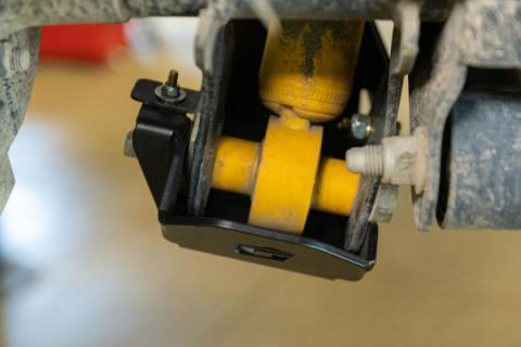 Bronco Rear Lower Shock Skids Grimm Offroad