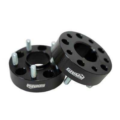 Jeep Wrangler JL/JLU & Gladiator JT 5x5 1.75 Inch Wheel Spacer Kit Grimm Offroad