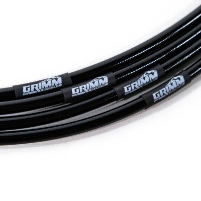 Jeep Wrangler JK UD60 Brake Line Kit Front and Rear Grimm Offroad
