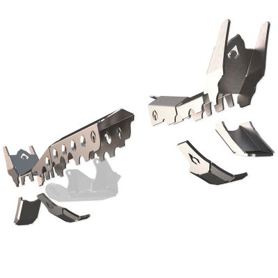 JL/JT Apex Front Axle Armor Kit For 18-20 Wrangler JL 20 Gladiator International Non-US/Canada Rubicon Artec Industries