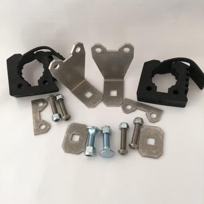 Shovel Mount Bracket Kit 2 15/16 Stand Off Aluminum Krazy Beaver
