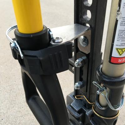 Shovel Mount Bracket Kit 2 15/16 Stand Off Aluminum Krazy Beaver