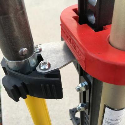 Shovel Mount Bracket Kit 2 15/16 Stand Off Aluminum Krazy Beaver