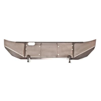 Jeep JK Front Bumper No Fog Lights 07-18 Wranger JK The Hammer Series Bare Steel Motobilt