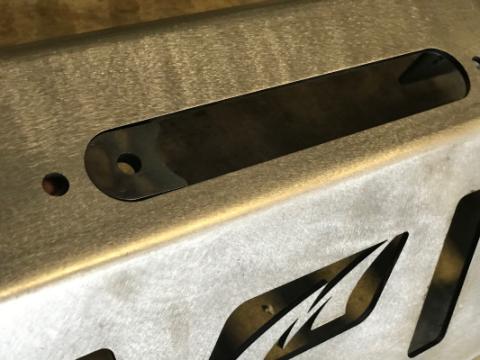 Jeep YJ TJ LJ Front Bumper Bare Steel Motobilt
