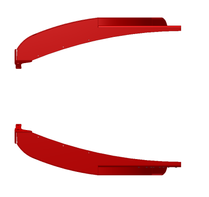 Jeep TJ Fenders 2 Inch Flare No Inner Fender Flat Fender 97-06 Wrangler TJ/LJ Pair Motobilt